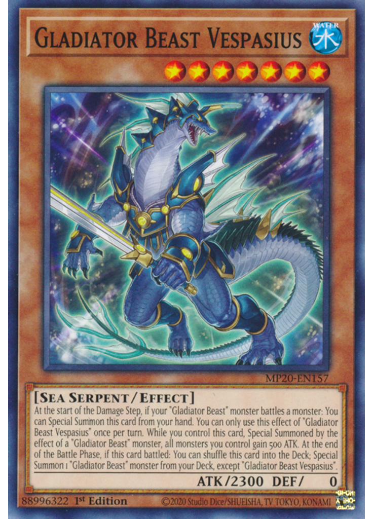 Gladiator Beast Vespasius