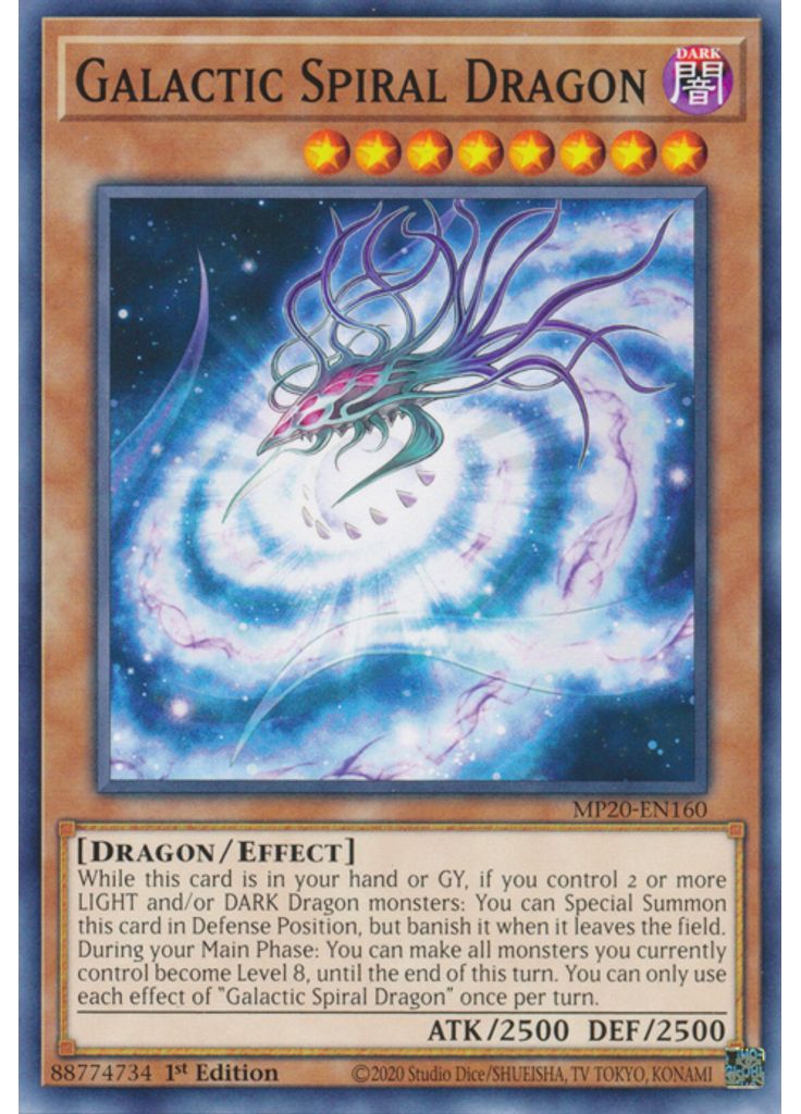 Galactic Spiral Dragon