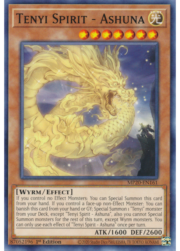 Tenyi Spirit - Ashuna