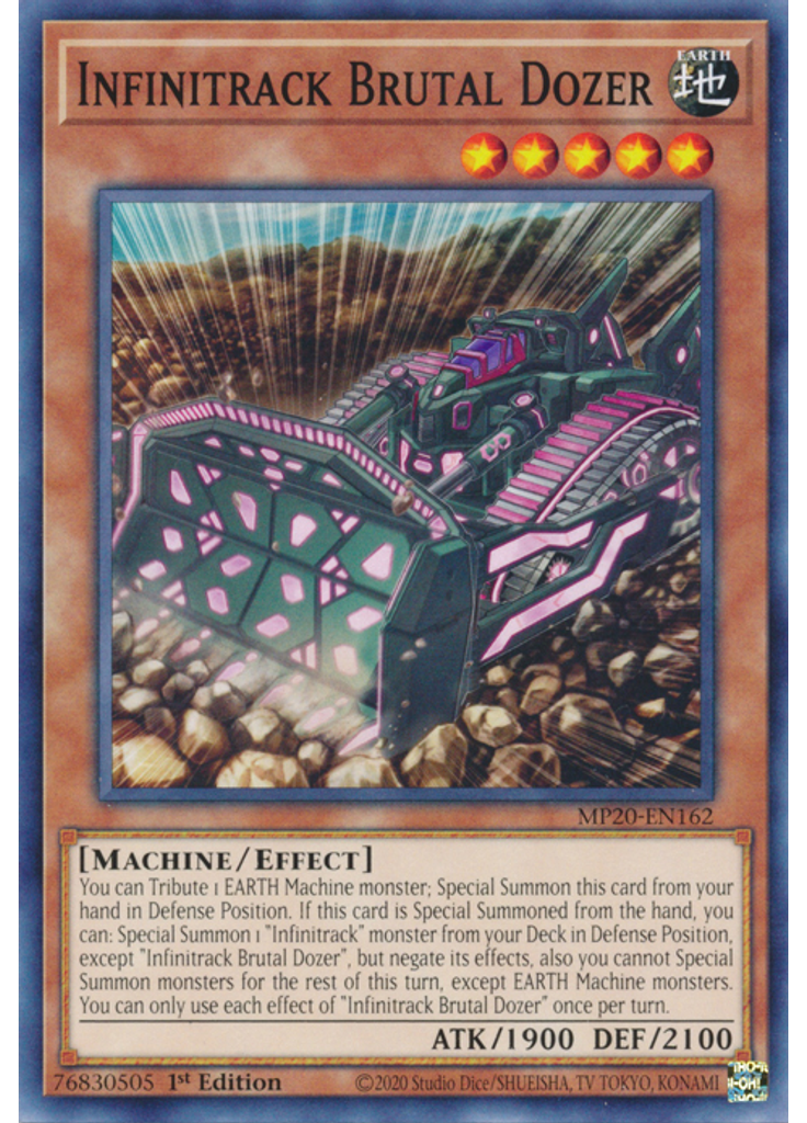 Infinitrack Brutal Dozer