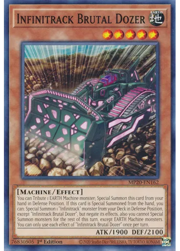 Infinitrack Brutal Dozer