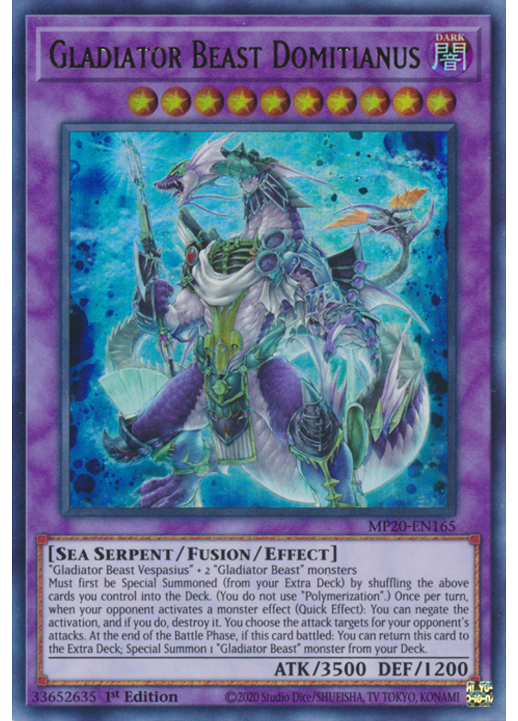 Gladiator Beast Domitianus