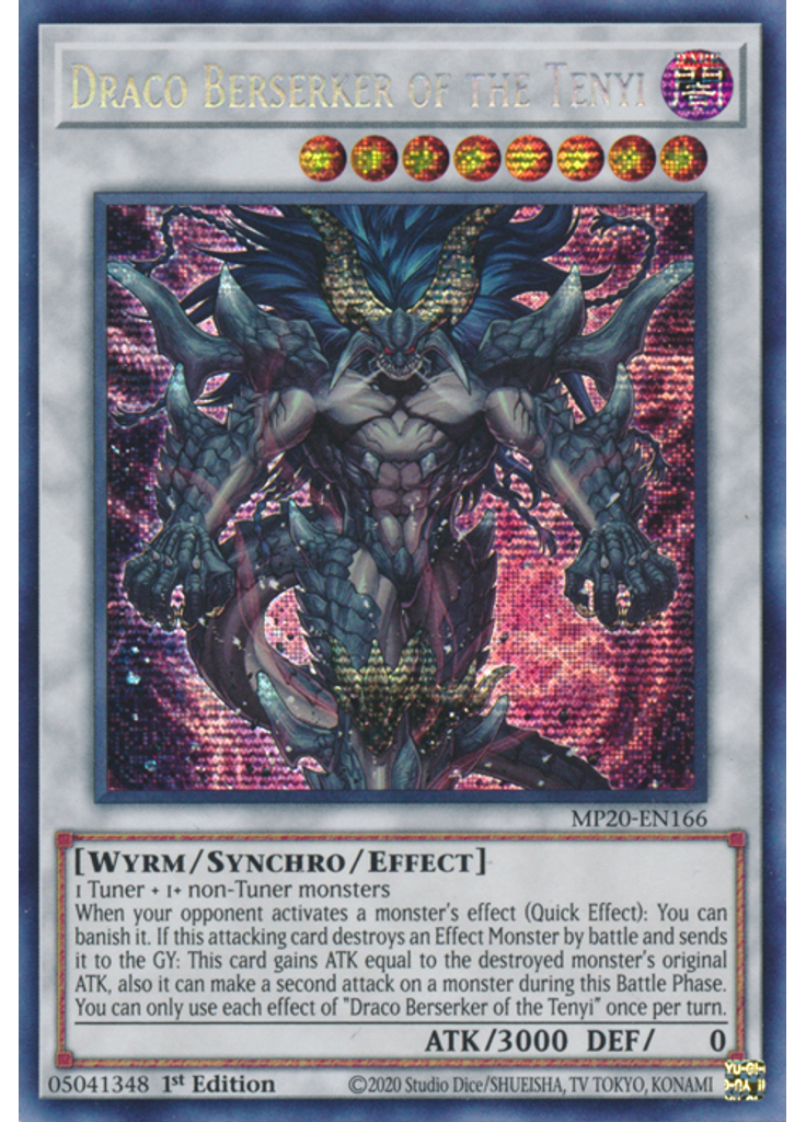 Draco Berserker of the Tenyi