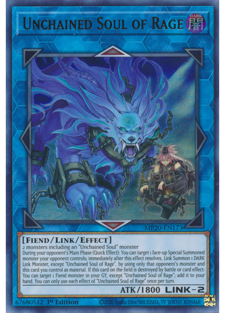 Unchained Soul of Rage