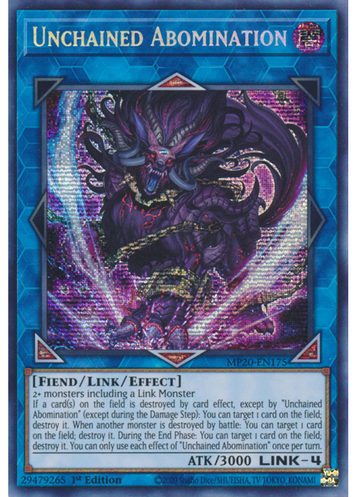 Unchained Abomination