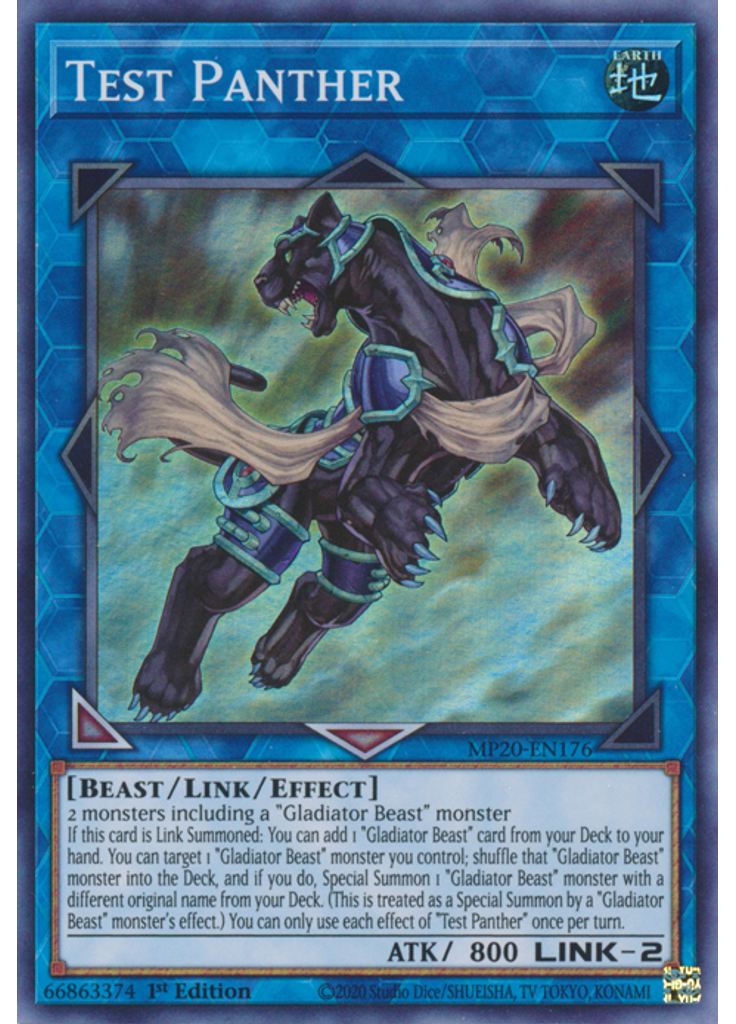 Test Panther