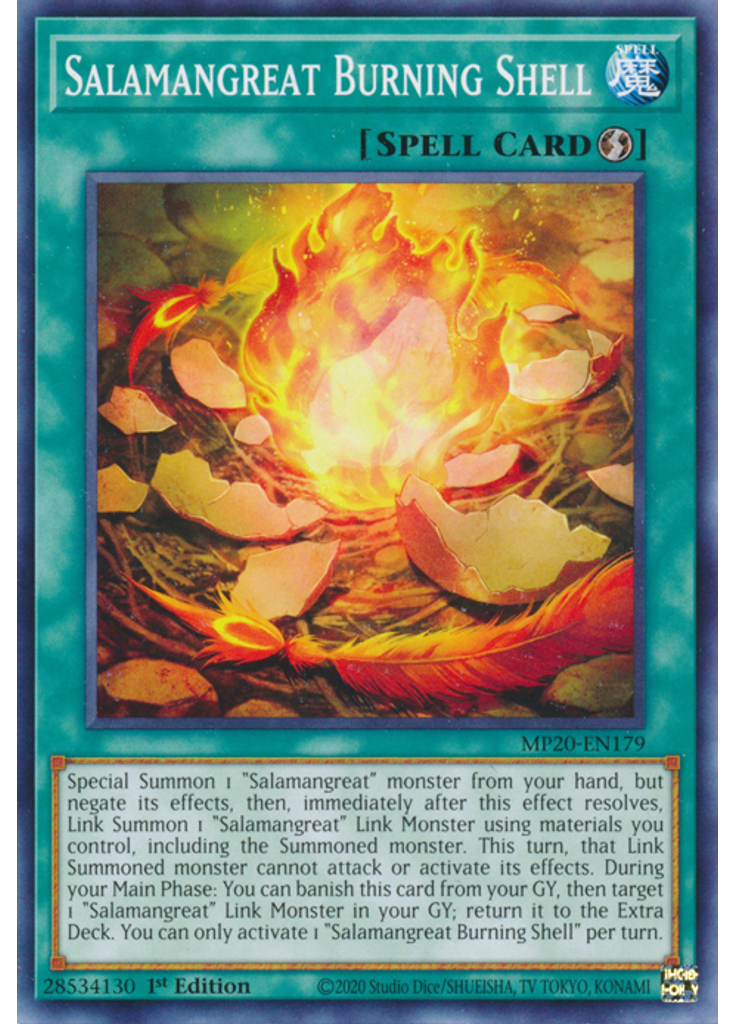 Salamangreat Burning Shell