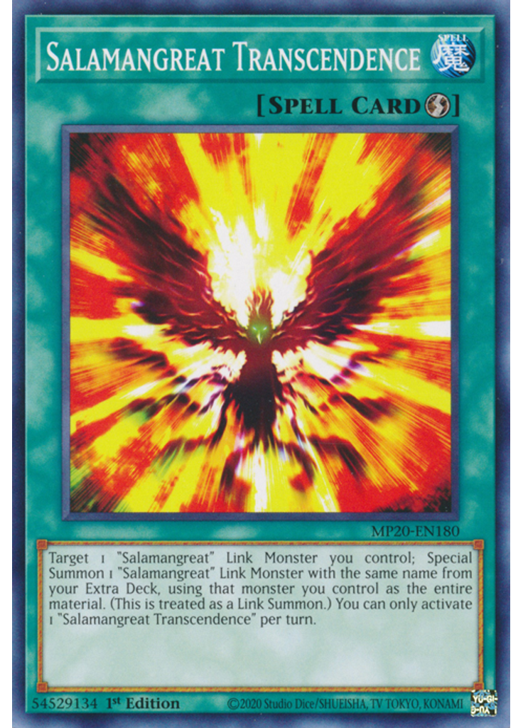 Salamangreat Transcendence