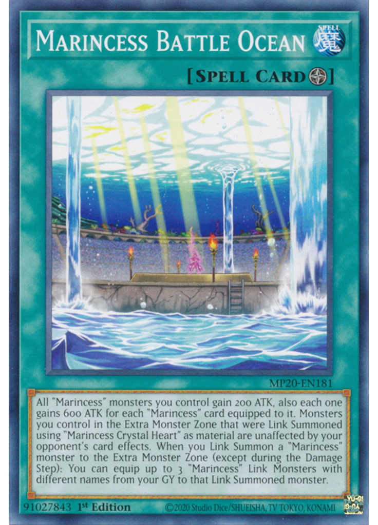 Marincess Battle Ocean