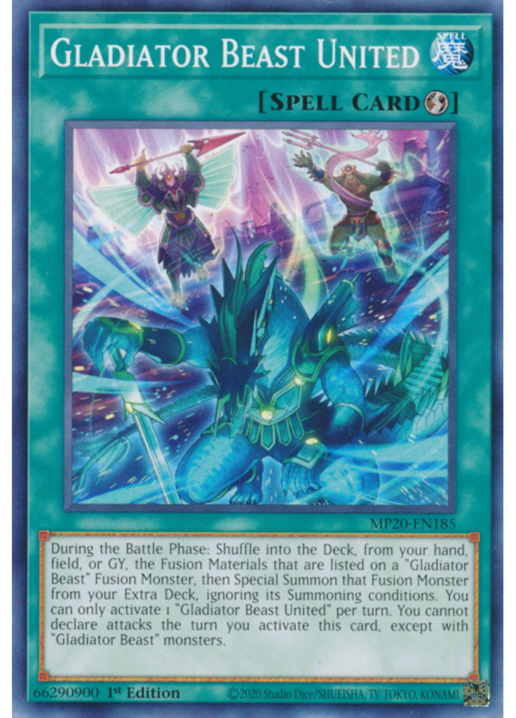 Gladiator Beast United