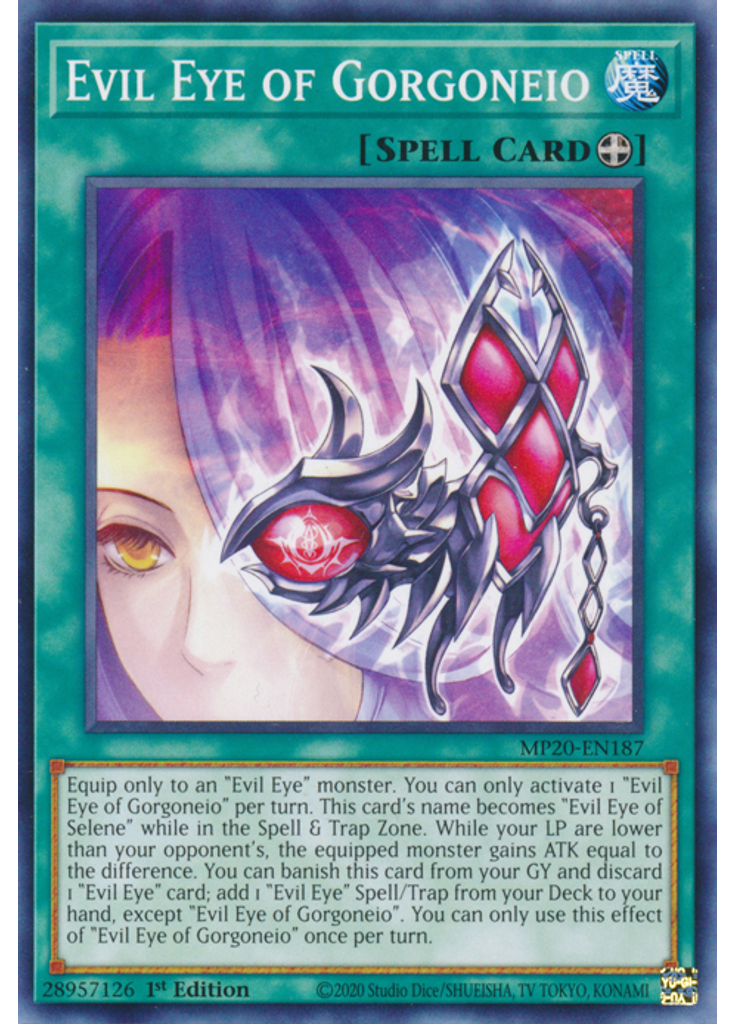 Evil Eye of Gorgoneio