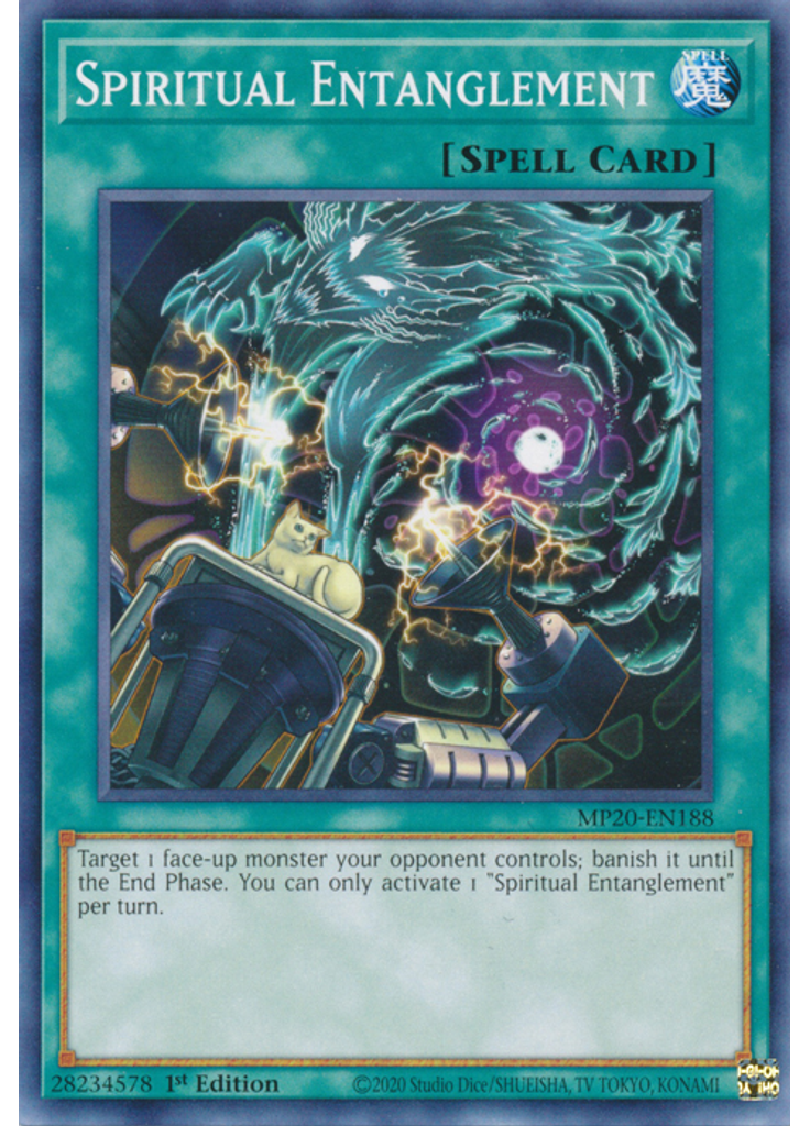 Spiritual Entanglement