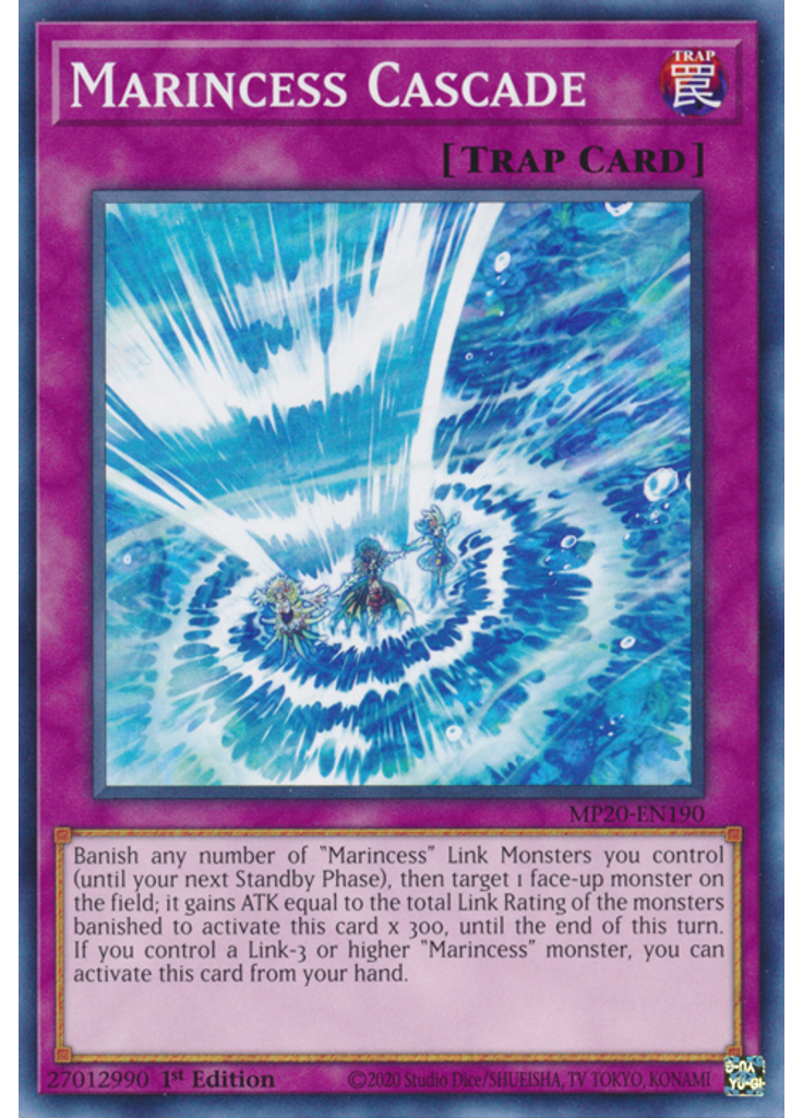 Marincess Cascade