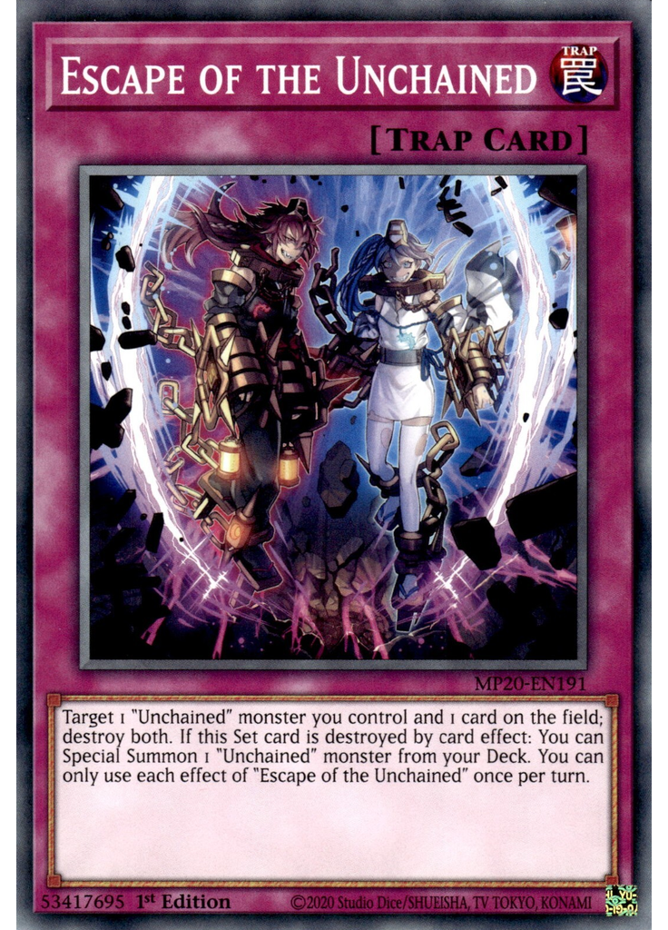 Escape of the Unchained