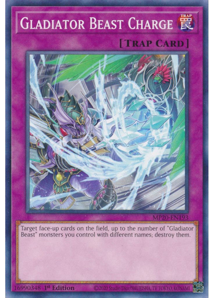 Gladiator Beast Charge