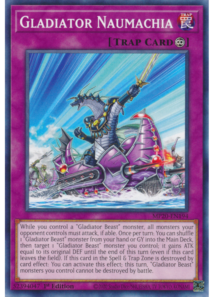 Gladiator Naumachia
