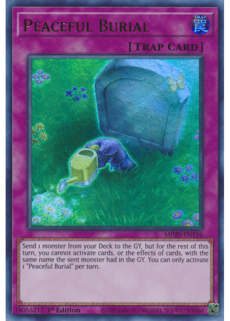 Peaceful Burial