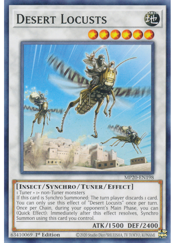 Desert Locusts