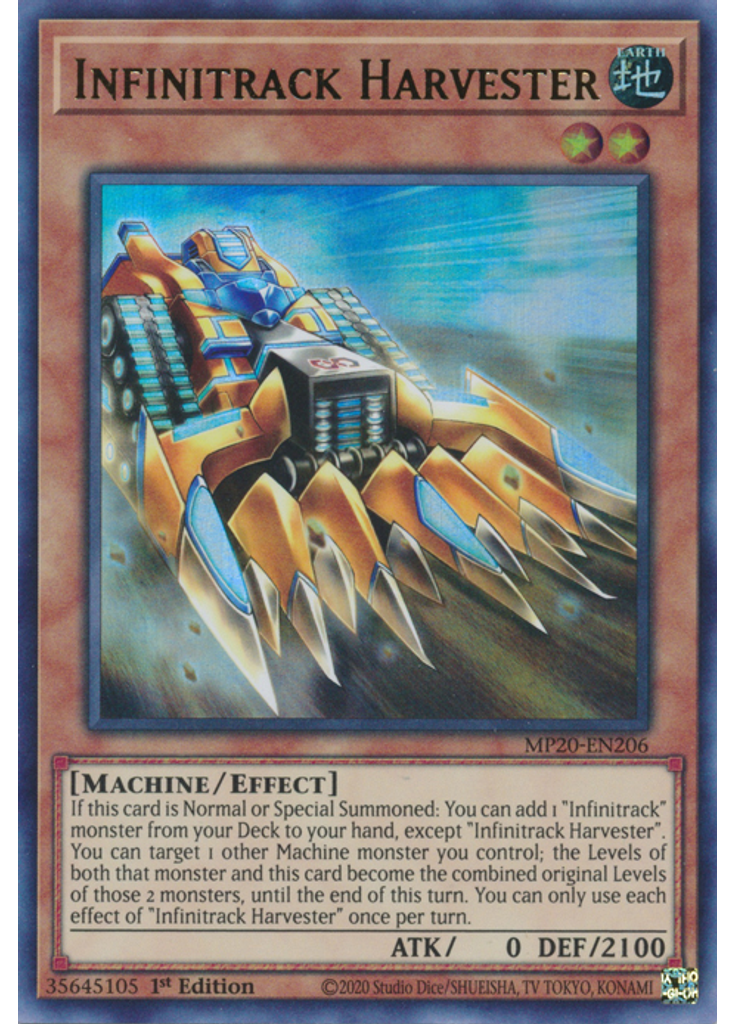 Infinitrack Harvester