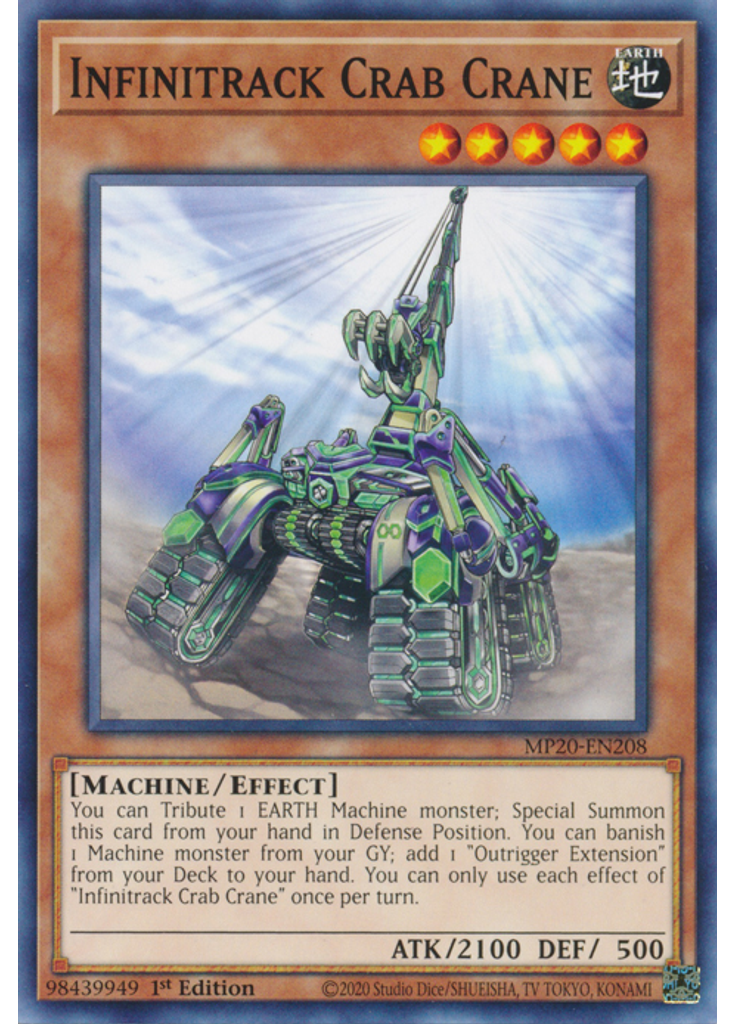 Infinitrack Crab Crane
