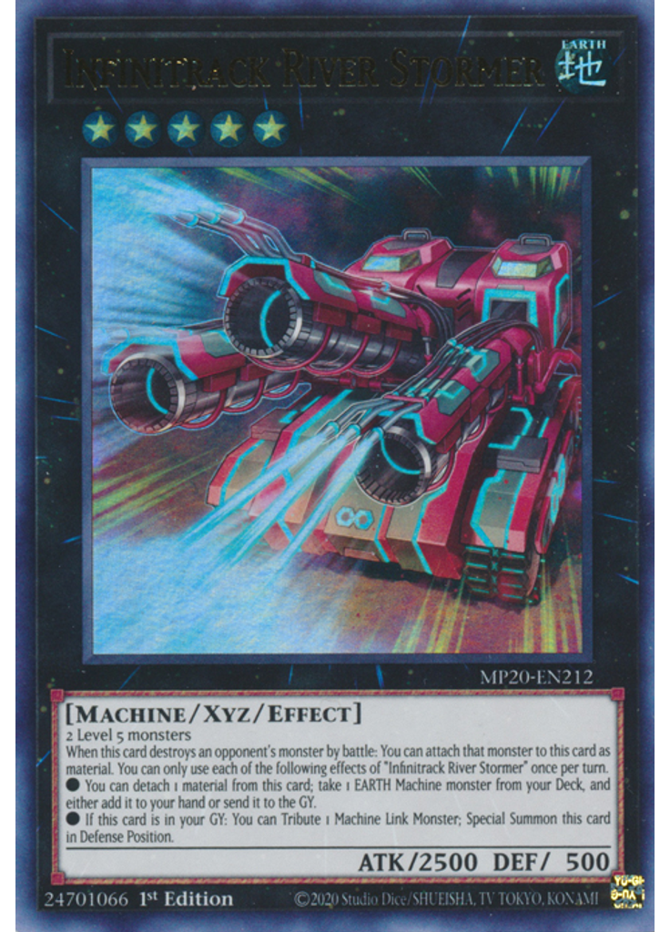 Infinitrack River Stormer