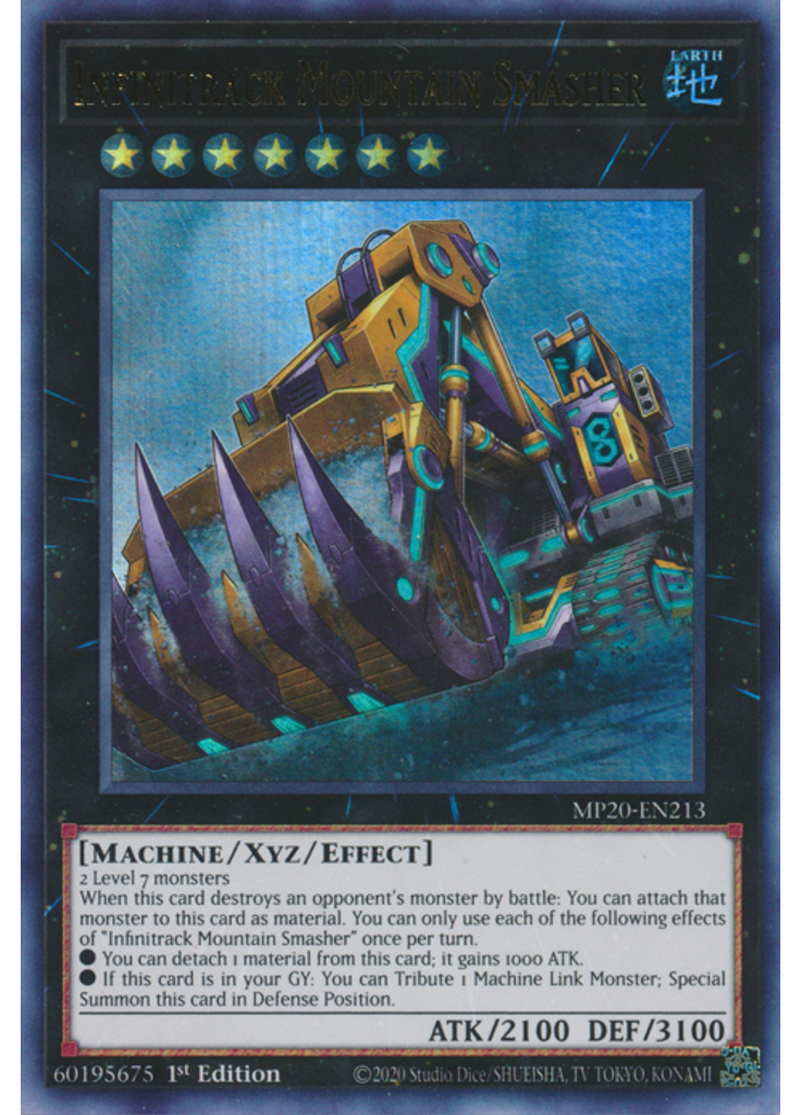 Infinitrack Mountain Smasher