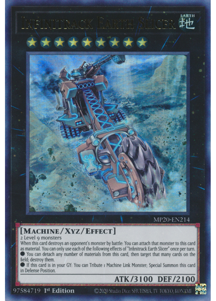 Infinitrack Earth Slicer