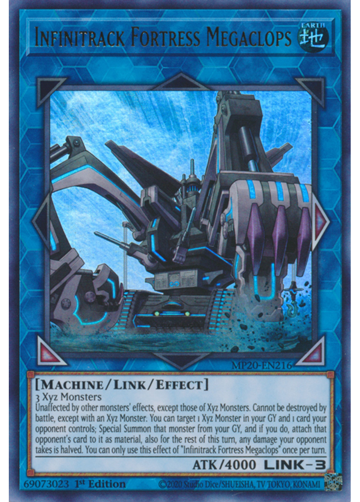 Infinitrack Fortress Megaclops