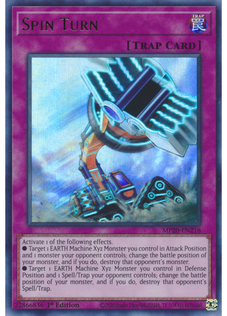Spin Turn