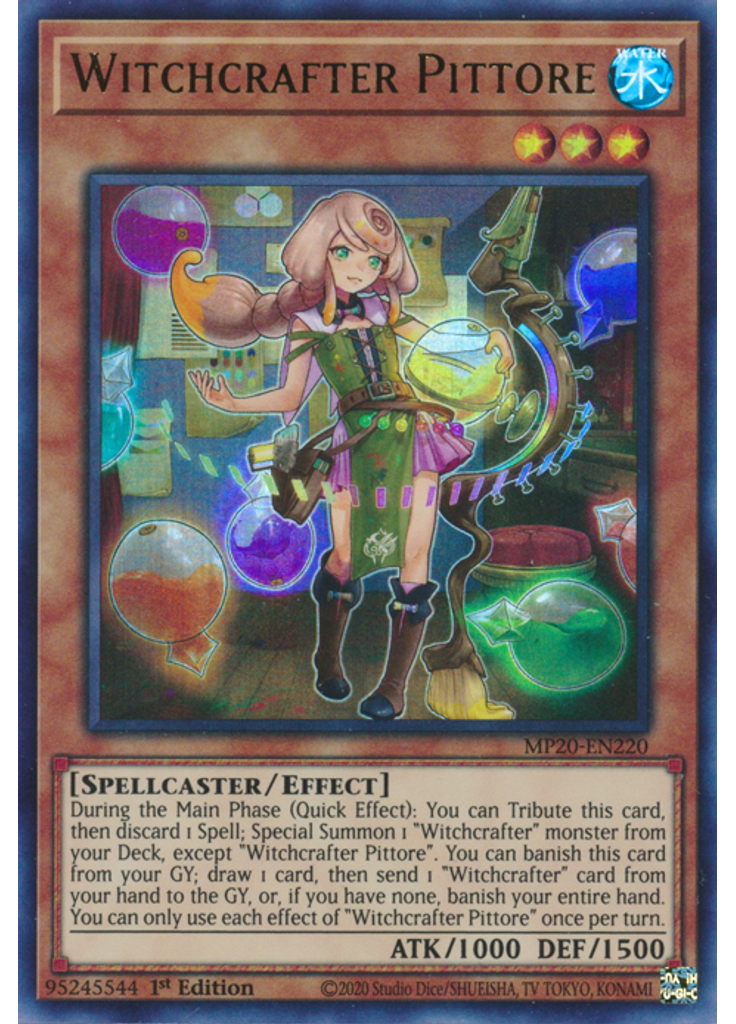 Witchcrafter Pittore