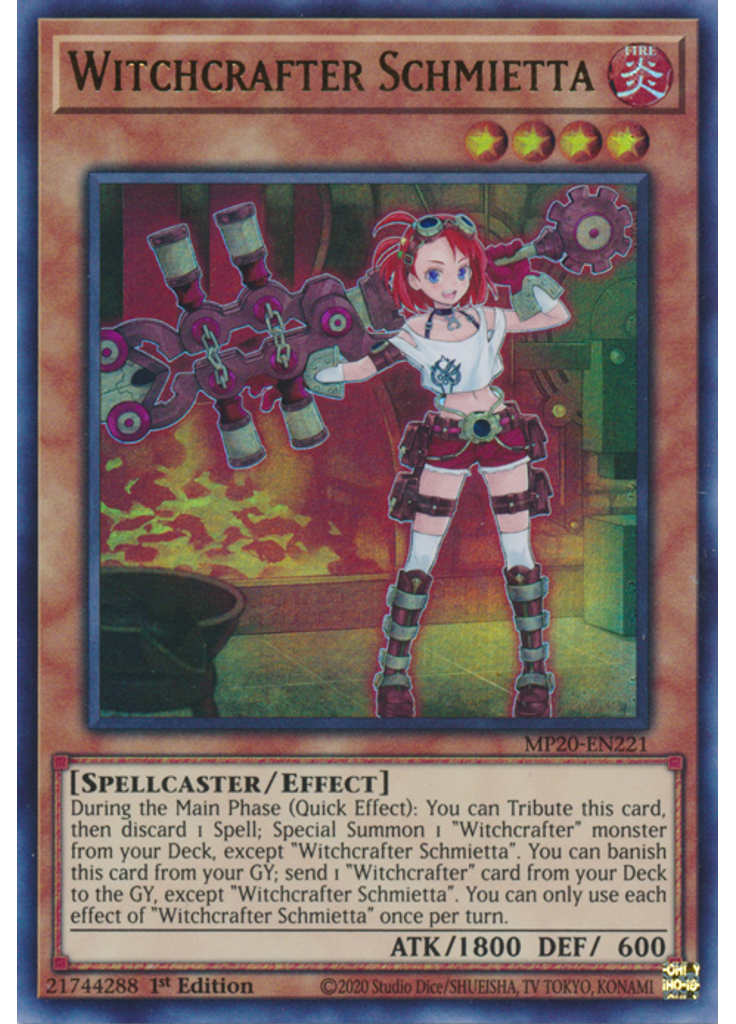 Witchcrafter Schmietta
