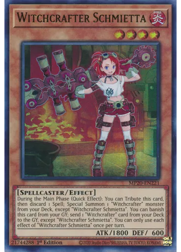 Witchcrafter Schmietta