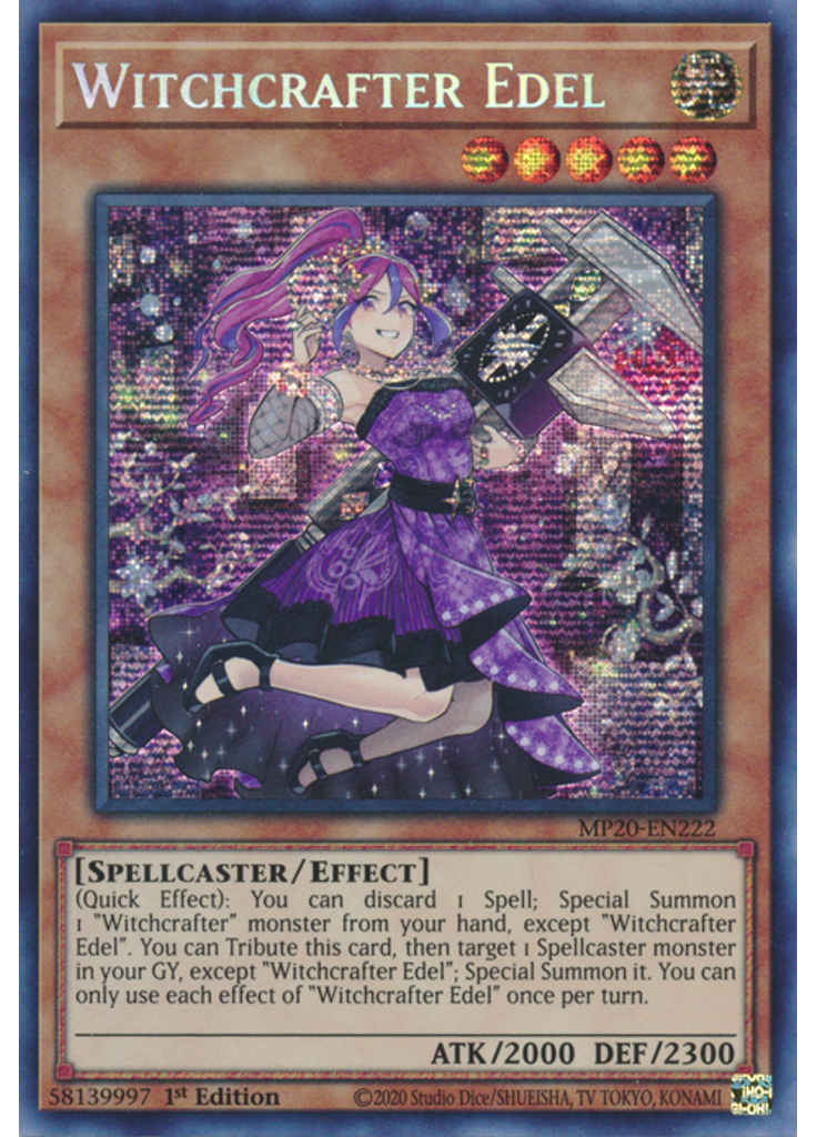 Witchcrafter Edel