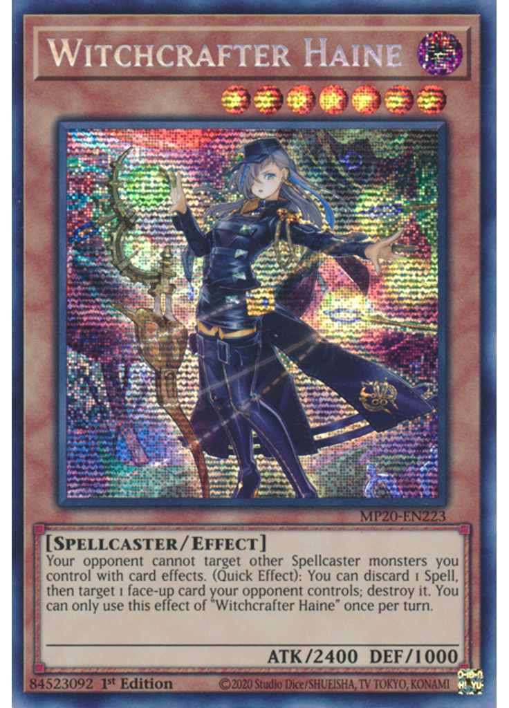 Witchcrafter Haine