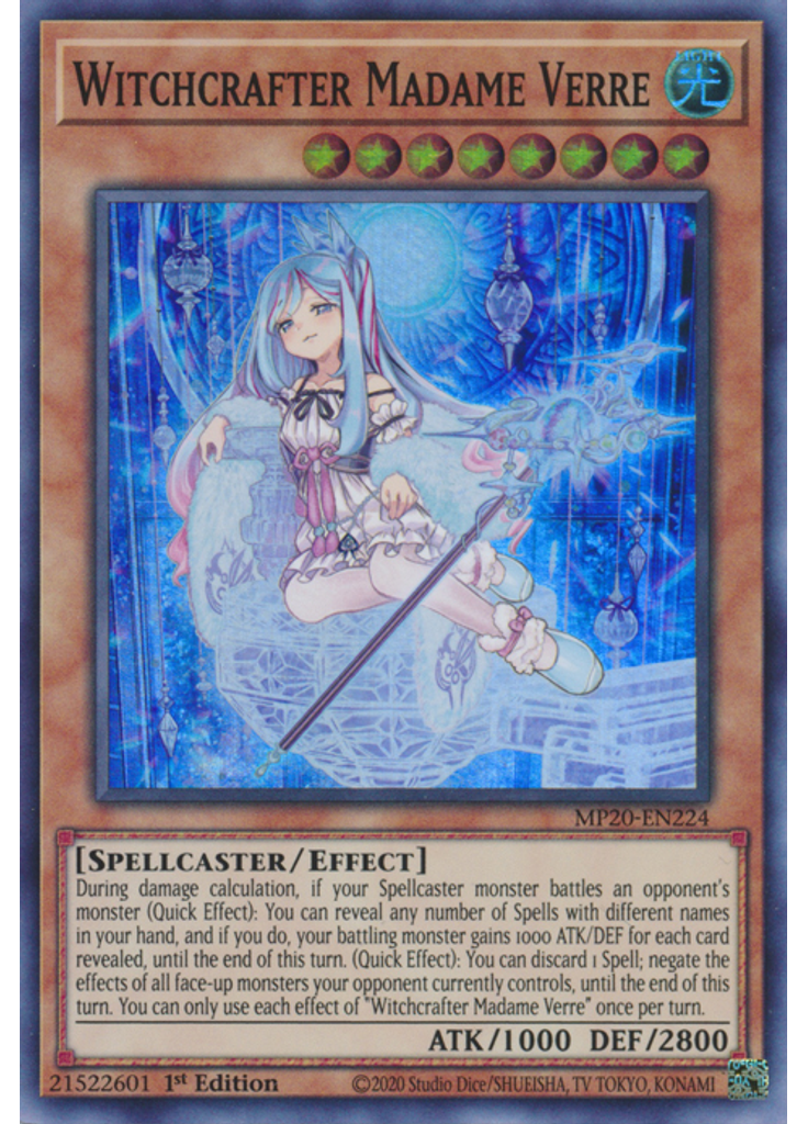 Witchcrafter Madame Verre