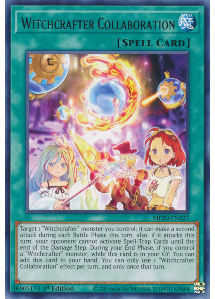 Witchcrafter Collaboration