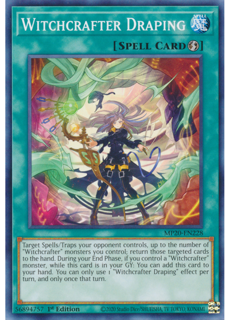 Witchcrafter Draping
