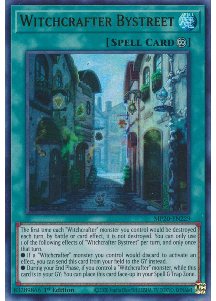 Witchcrafter Bystreet