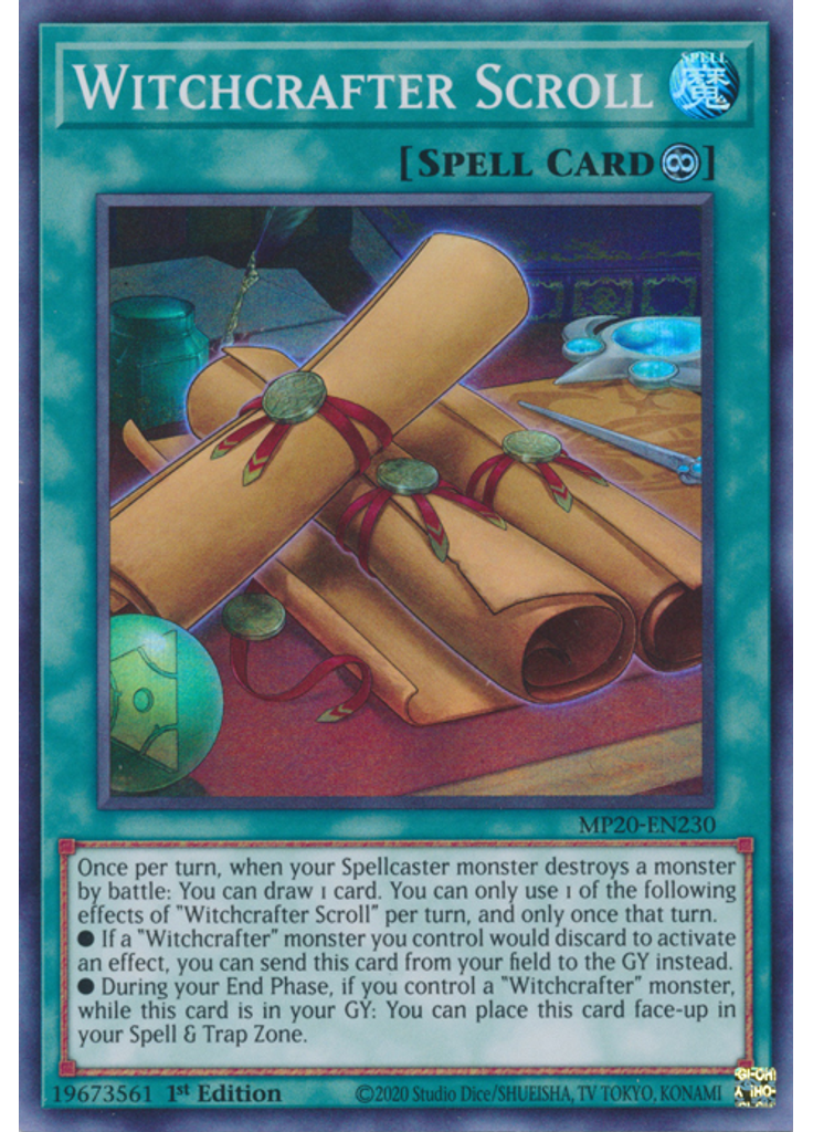 Witchcrafter Scroll