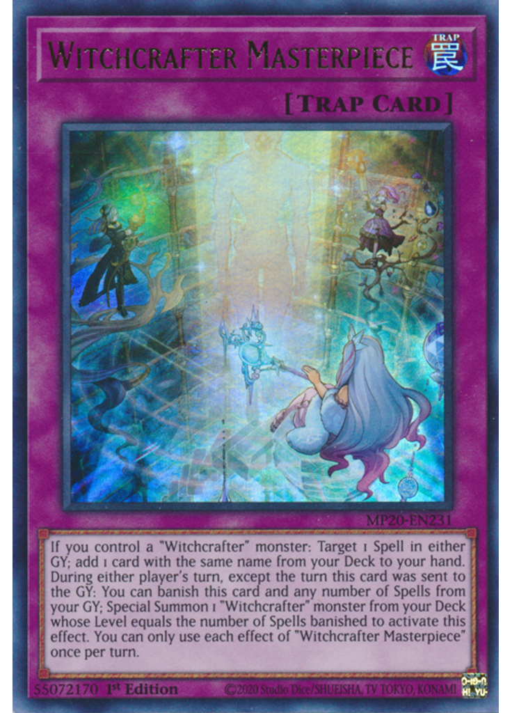 Witchcrafter Masterpiece