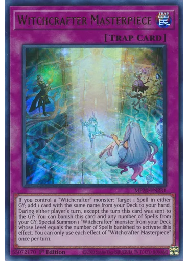 Witchcrafter Masterpiece