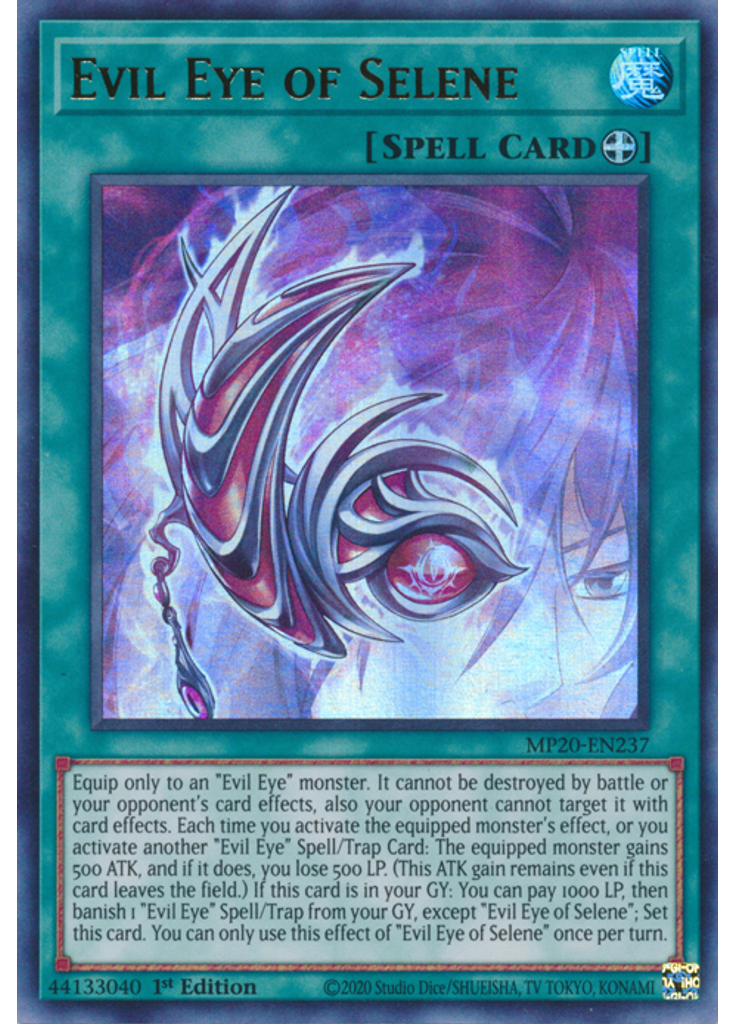 Evil Eye of Selene