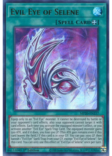 Evil Eye of Selene