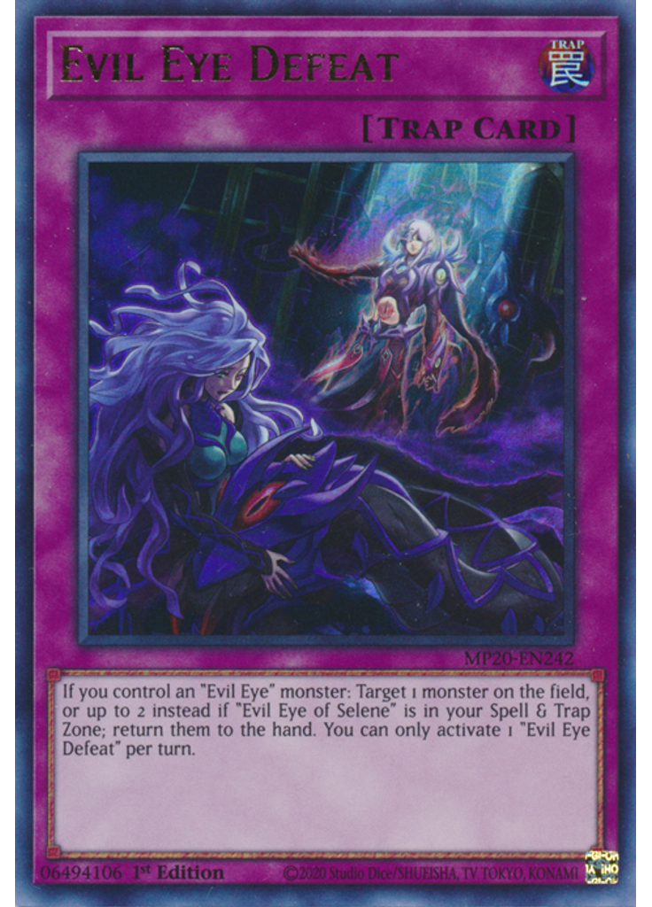 Evil Eye Defeat
