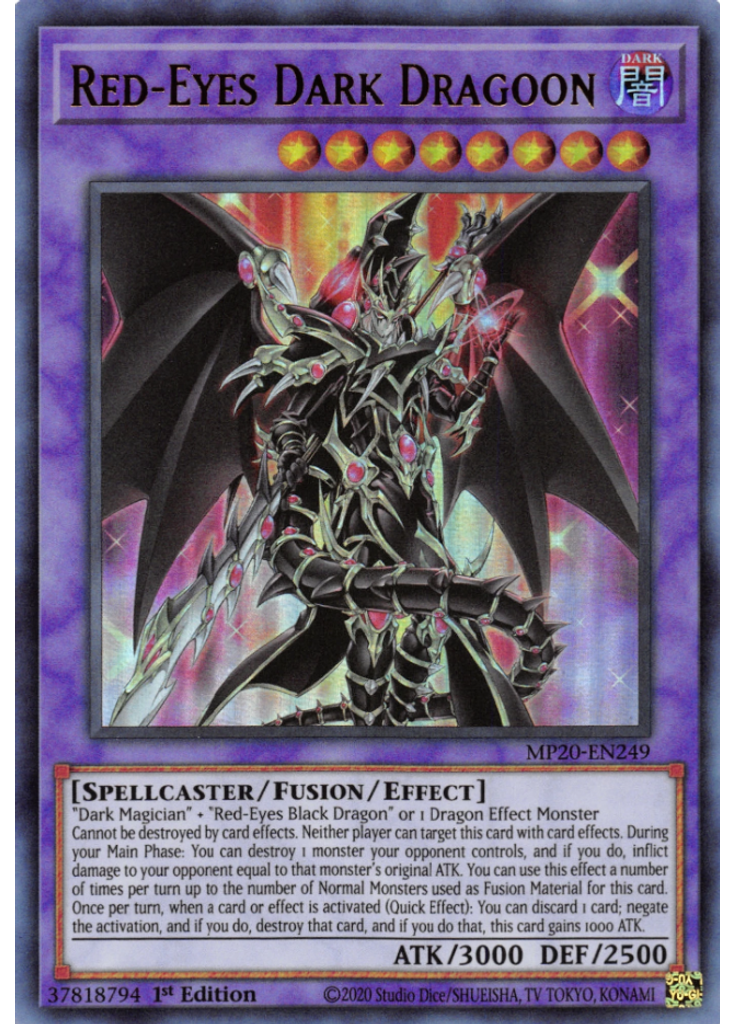 Red-Eyes Dark Dragoon