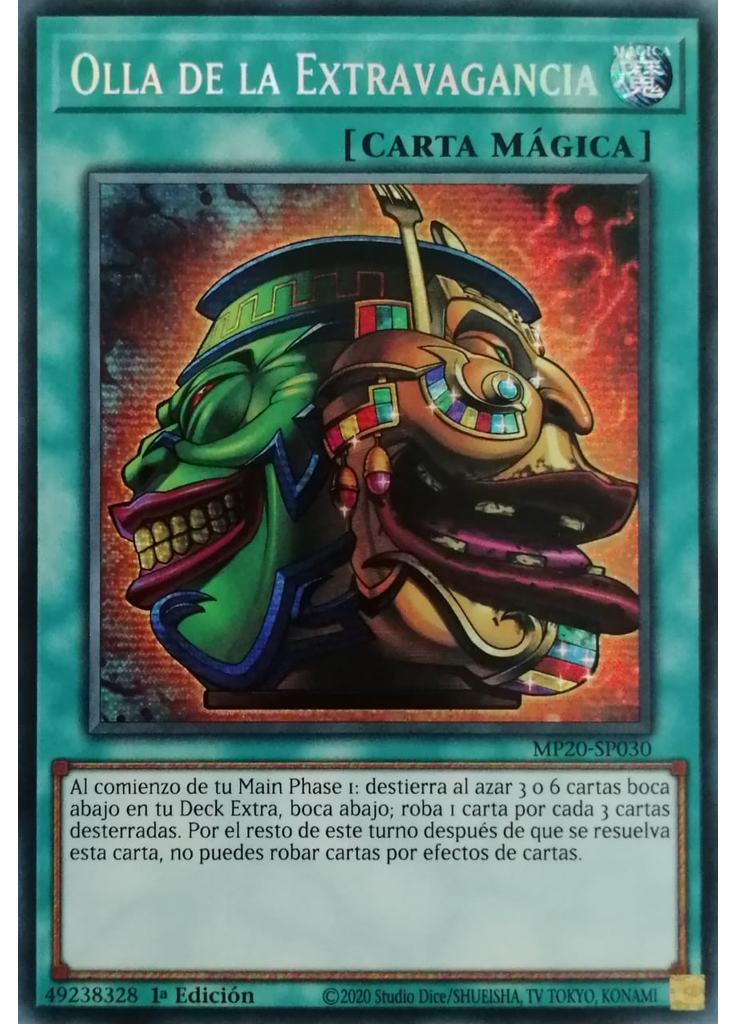 Olla de la Extravagancia