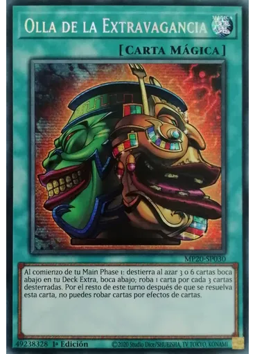 Olla de la Extravagancia