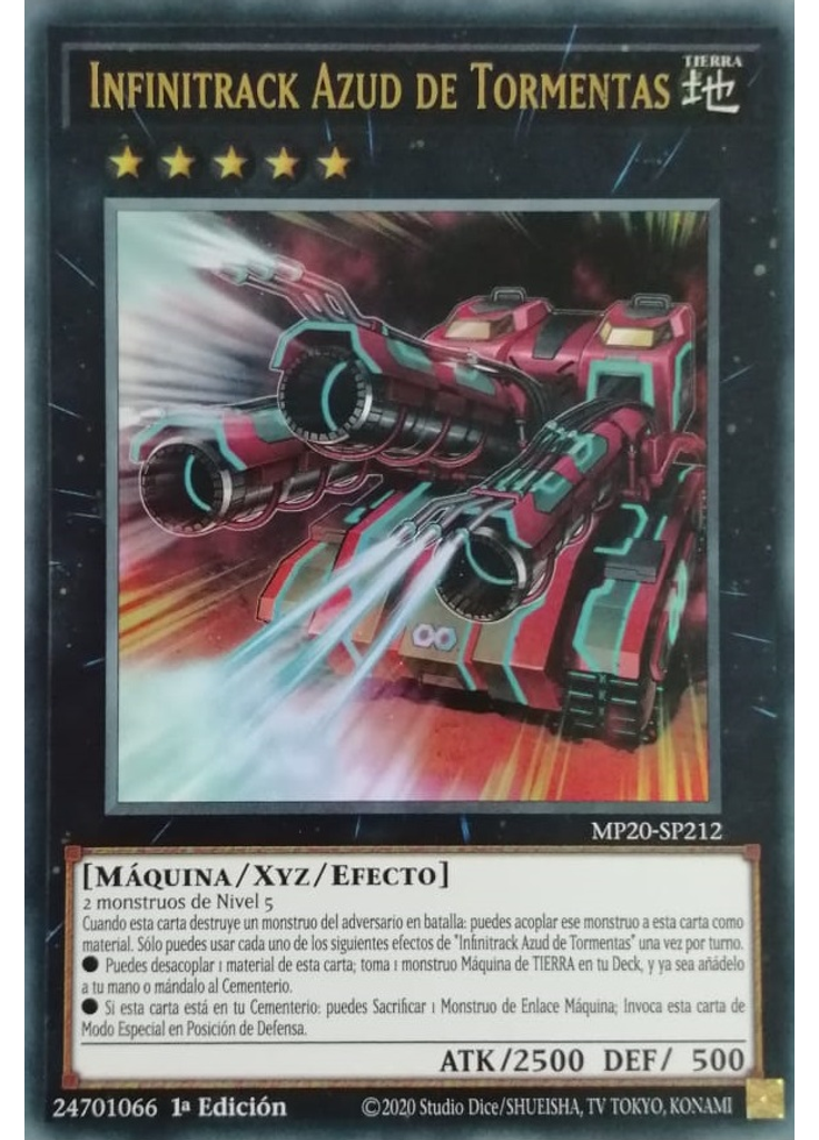 Infinitrack Azud de Tormentas