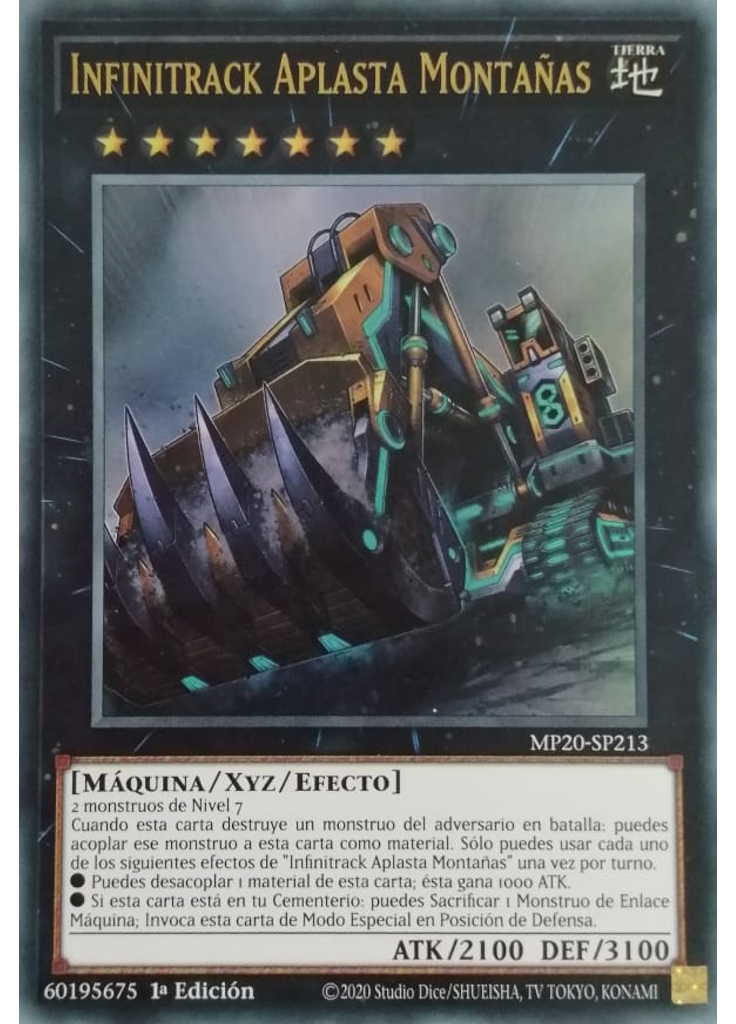 Infinitrack Aplasta Montañas