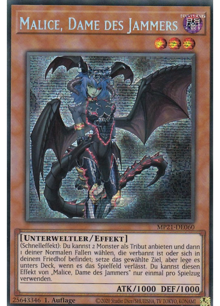 Malice, Dame des Jammers
